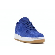 Кроссовки Nike Air Force 1 Low CLOT Blue Silk