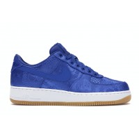 Кроссовки Nike Air Force 1 Low CLOT Blue Silk