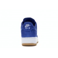 Кроссовки Nike Air Force 1 Low CLOT Blue Silk