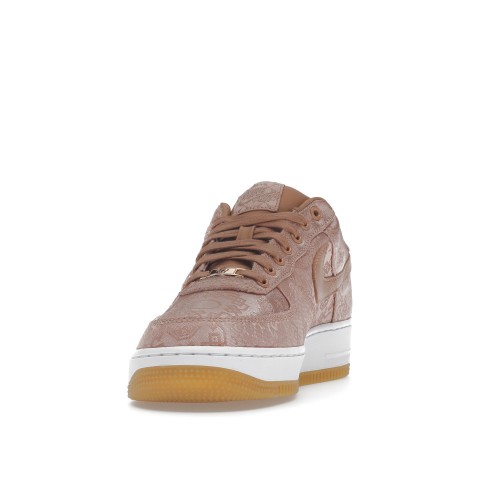 Кроссы Nike Air Force 1 Low CLOT Rose Gold Silk (Regular Box) - мужская сетка размеров