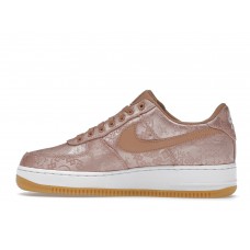Кроссовки Nike Air Force 1 Low CLOT Rose Gold Silk (Regular Box)