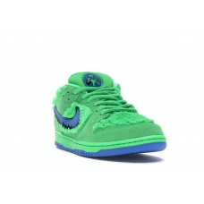 Кроссовки Nike SB Dunk Low Grateful Dead Bears Green