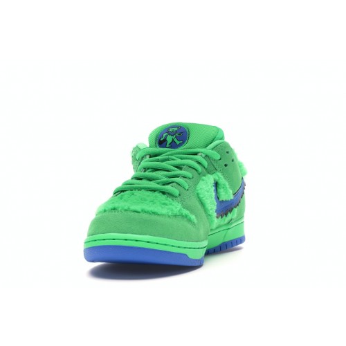 Кроссы Nike SB Dunk Low Grateful Dead Bears Green - мужская сетка размеров