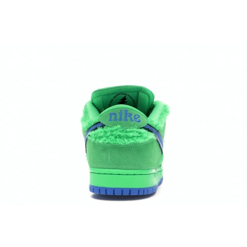 Кроссы Nike SB Dunk Low Grateful Dead Bears Green - мужская сетка размеров