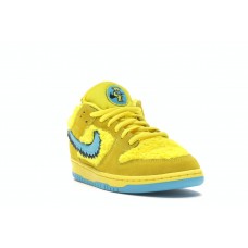 Кроссовки Nike SB Dunk Low Grateful Dead Bears Opti Yellow