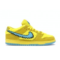 Кроссовки Nike SB Dunk Low Grateful Dead Bears Opti Yellow