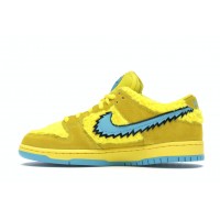 Кроссовки Nike SB Dunk Low Grateful Dead Bears Opti Yellow