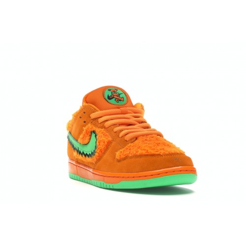 Кроссы Nike SB Dunk Low Grateful Dead Bears Orange - мужская сетка размеров