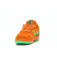 Кроссовки Nike SB Dunk Low Grateful Dead Bears Orange