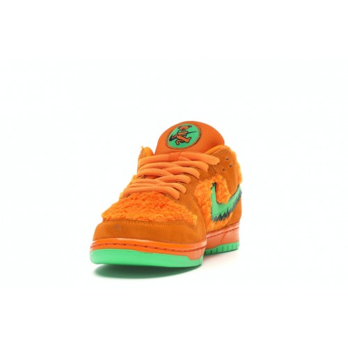 Кроссы Nike SB Dunk Low Grateful Dead Bears Orange - мужская сетка размеров