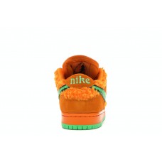 Кроссовки Nike SB Dunk Low Grateful Dead Bears Orange