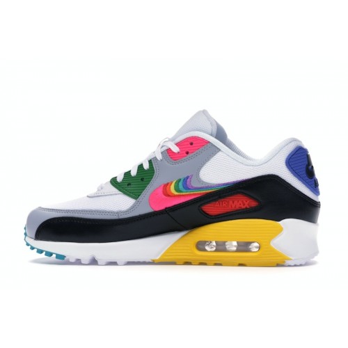 Кроссы Nike Air Max 90 Be True (2019) - мужская сетка размеров