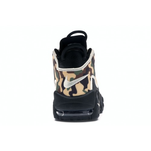 Кроссы Nike Air More Uptempo 96 Camo - мужская сетка размеров