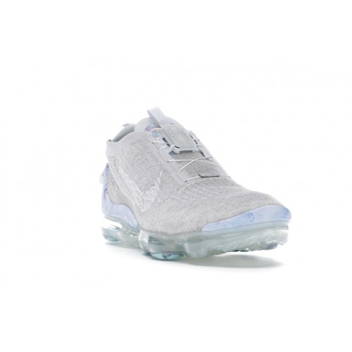 Кроссы Nike Air VaporMax 2020 Flyknit Summit White - мужская сетка размеров