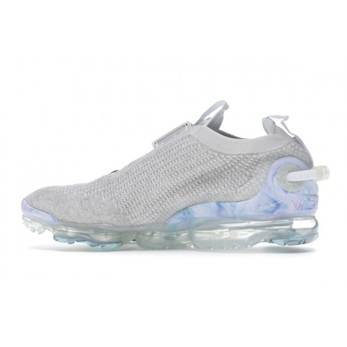 Кроссы Nike Air VaporMax 2020 Flyknit Summit White - мужская сетка размеров