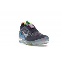 Nike Air VaporMax 2020 Flyknit Deep Royal Blue Multi-Color