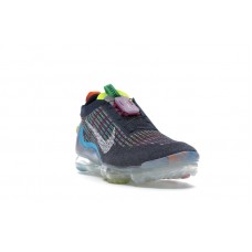 Nike Air VaporMax 2020 Flyknit Deep Royal Blue Multi-Color