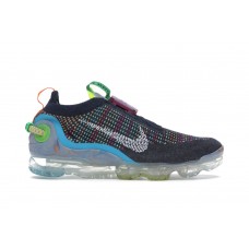 Кроссовки Nike Air VaporMax 2020 Flyknit Deep Royal Blue Multi-Color