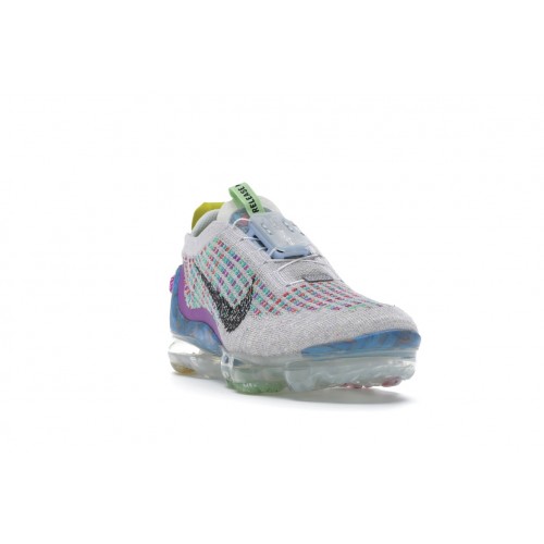 Кроссы Nike Air VaporMax 2020 Pure Platinum Multicolor (W) - женская сетка размеров