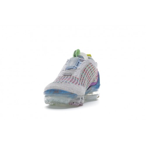 Кроссы Nike Air VaporMax 2020 Pure Platinum Multicolor (W) - женская сетка размеров