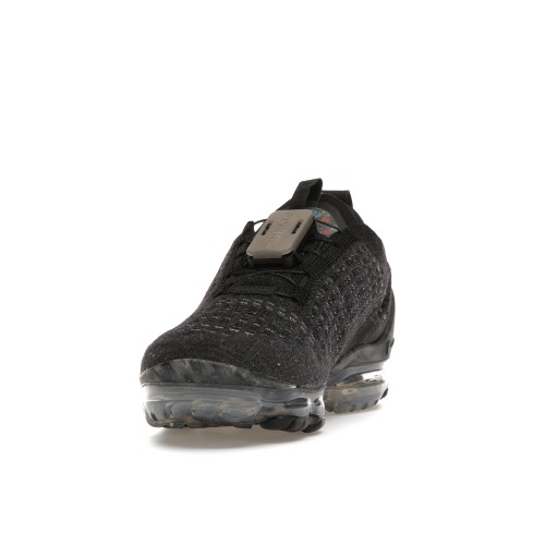 Кроссы Nike Air VaporMax 2020 Flyknit Black Dark Grey (W) - женская сетка размеров