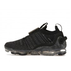 Женские Nike Air VaporMax 2020 Flyknit Black Dark Grey (W)