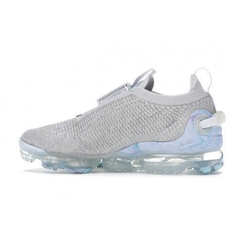 Кроссы Nike Air VaporMax 2020 Flyknit Summit White (W) - женская сетка размеров