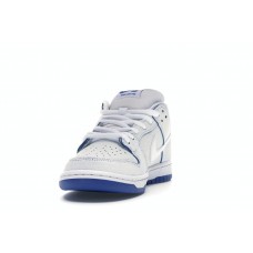 Кроссовки Nike SB Dunk Low Premium White Game Royal