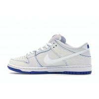 Кроссовки Nike SB Dunk Low Premium White Game Royal