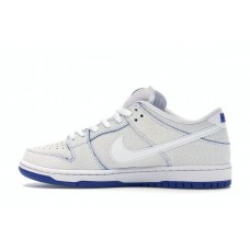 Кроссовки Nike SB Dunk Low Premium White Game Royal