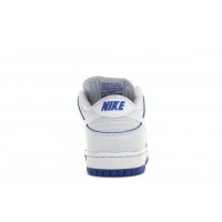 Кроссовки Nike SB Dunk Low Premium White Game Royal