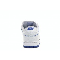 Кроссовки Nike SB Dunk Low Premium White Game Royal