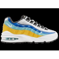 Подростковые Nike Air Max 95 White University Gold (GS)