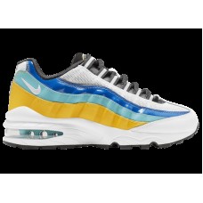 Подростковые Nike Air Max 95 White University Gold (GS)