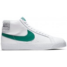 Мужские кроссовки Nike SB Zoom Blazer Mid White Bicoastal