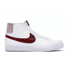 Кроссовки Nike SB Blazer Mid Team Red