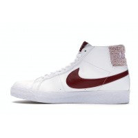 Кроссовки Nike SB Blazer Mid Team Red