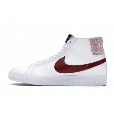 Кроссовки Nike SB Blazer Mid Team Red