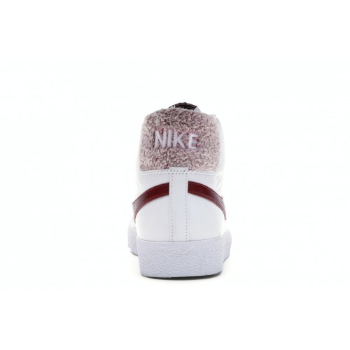 Кроссы Nike SB Blazer Mid Team Red - мужская сетка размеров