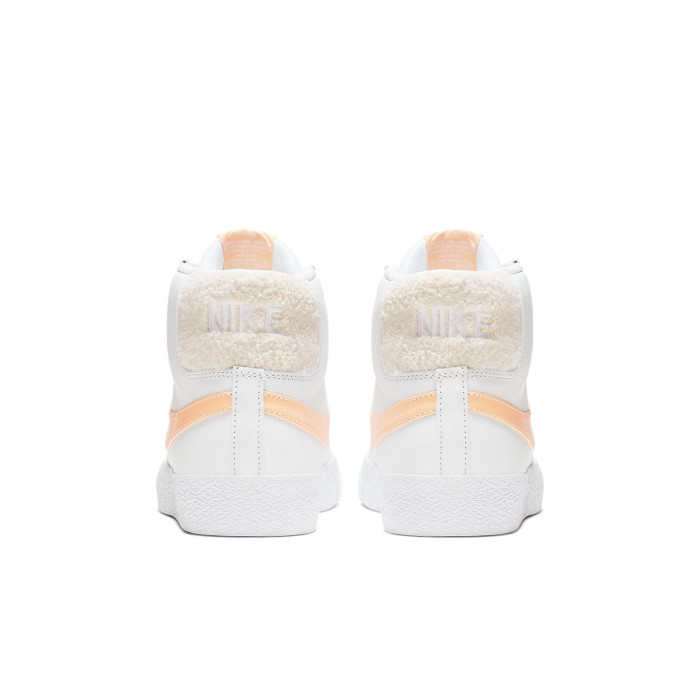 Nike SB Zoom Blazer Mid White Celestial Gold - мужская сетка размеров Nike SB Zoom Blazer Mid White Celestial Gold - мужская сетка размеров