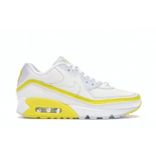 Кроссовки Nike Air Max 90 Undefeated White Optic Yellow