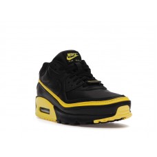 Nike Air Max 90 Undefeated Black Optic Yellow