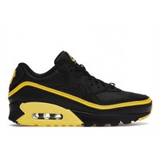 Кроссовки Nike Air Max 90 Undefeated Black Optic Yellow