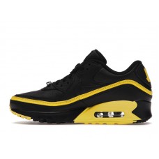 Nike Air Max 90 Undefeated Black Optic Yellow