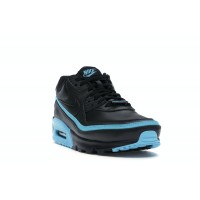 Nike Air Max 90 Undefeated Black Blue Fury