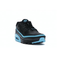 Nike Air Max 90 Undefeated Black Blue Fury