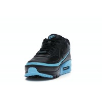 Nike Air Max 90 Undefeated Black Blue Fury