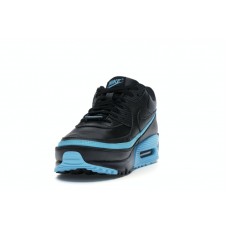 Nike Air Max 90 Undefeated Black Blue Fury