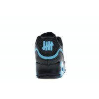 Nike Air Max 90 Undefeated Black Blue Fury