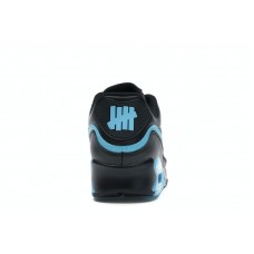 Nike Air Max 90 Undefeated Black Blue Fury